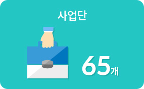 사업단 65개